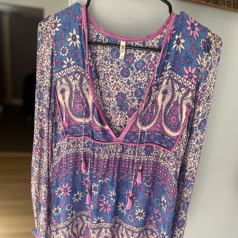 Original 2014 SPELL Boho Blossom XS Blouse